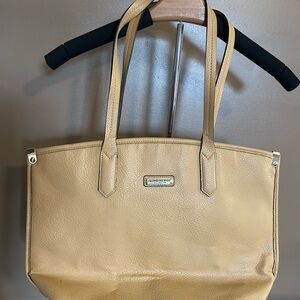 Aldo Tan Leather Tote Bag